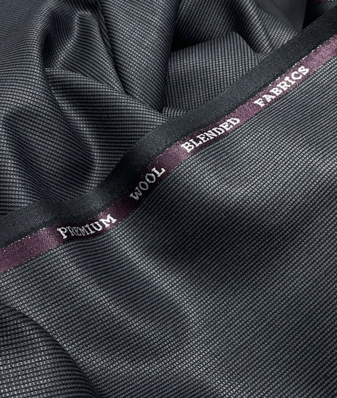 Siyaram's Merino Wool Blended Luxe Suiting Fabric