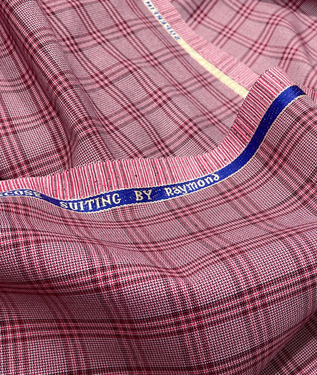Raymonds Checks Suiting Fabric