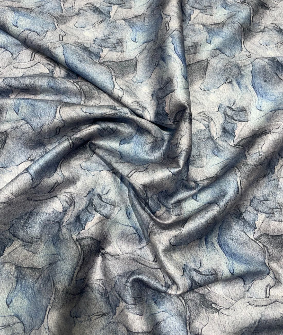 J.Hampstead Very Unique Print Italian Giza Cotton Fabric