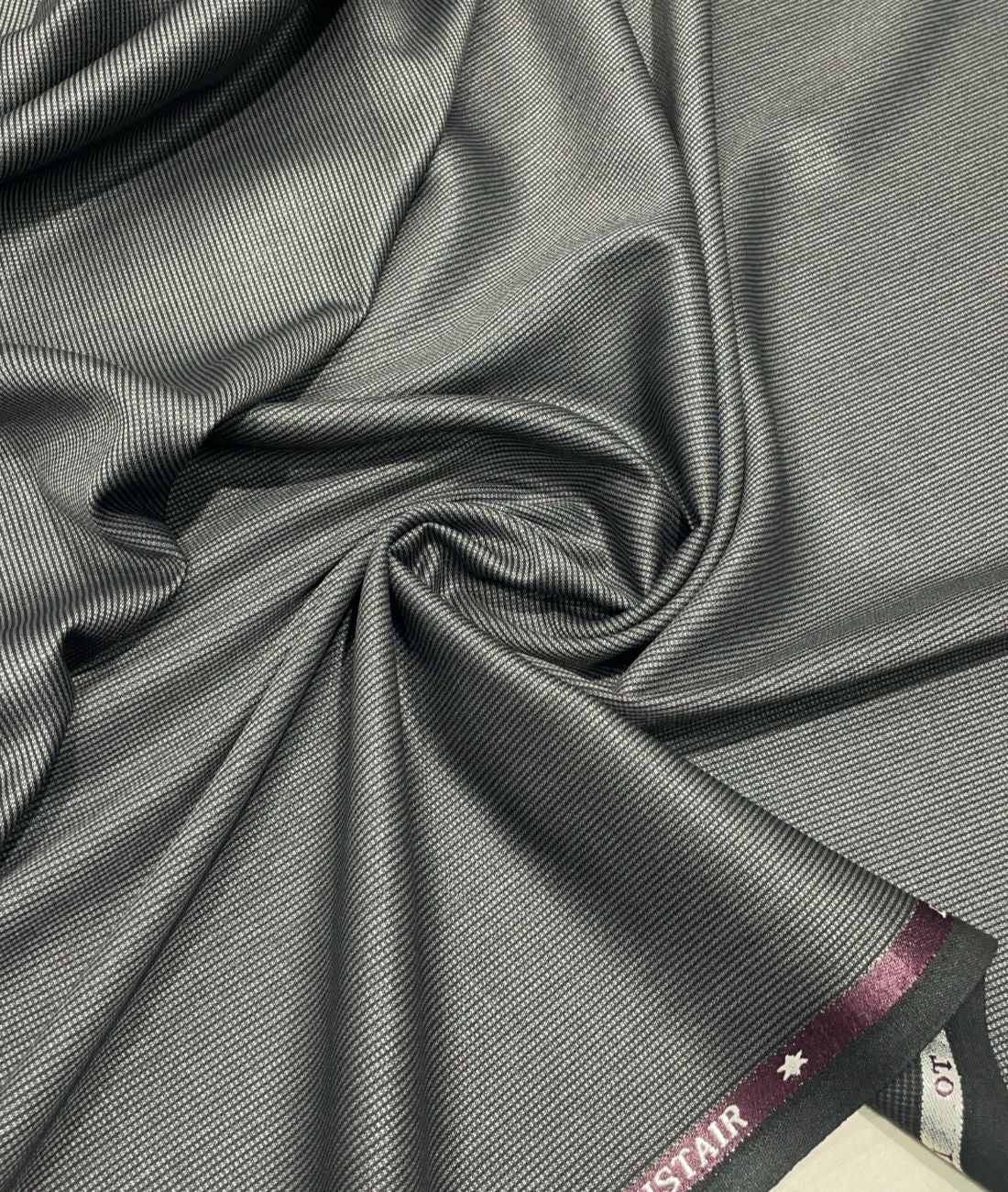Siyaram's Merino Wool Blended Luxe Suiting Fabric