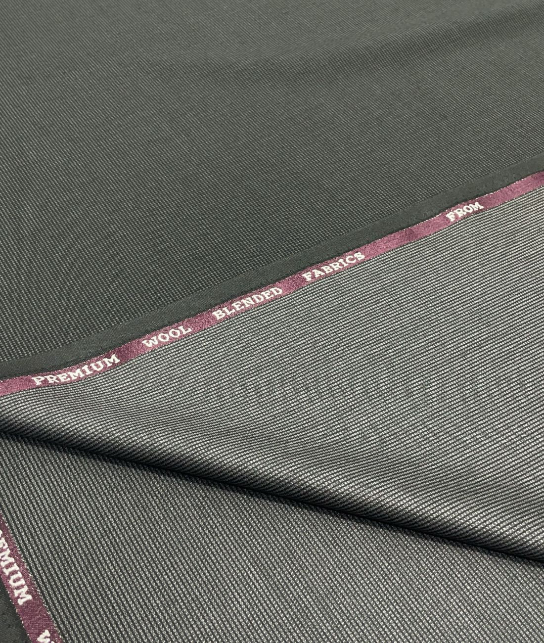 Siyaram's Merino Wool Blended Luxe Suiting Fabric
