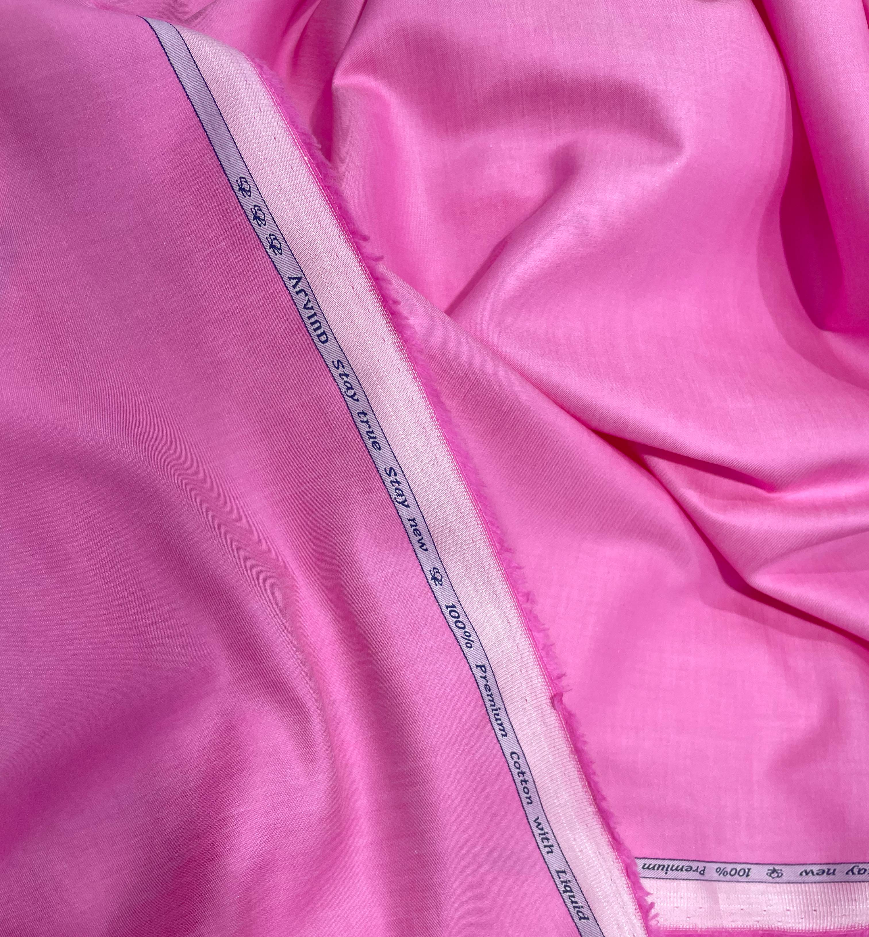 Arvind 100% Premium Cotton Men's Fabric