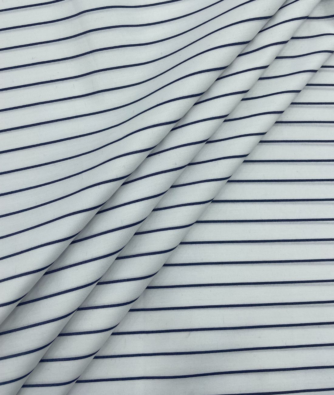 Loro Piana Stripe Old Money Premium Cotton Shirt Fabric