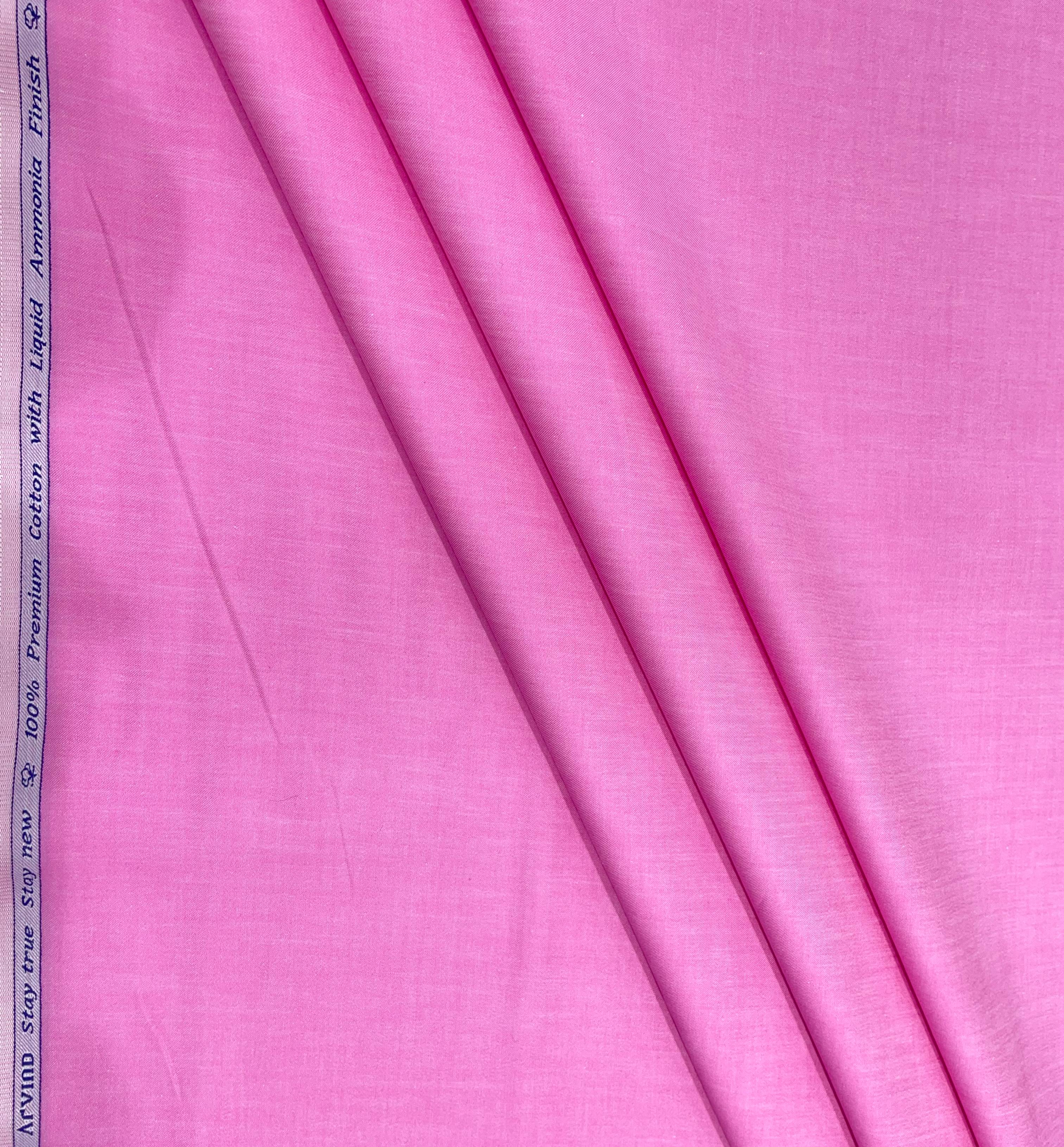 Arvind 100% Premium Cotton Men's Fabric