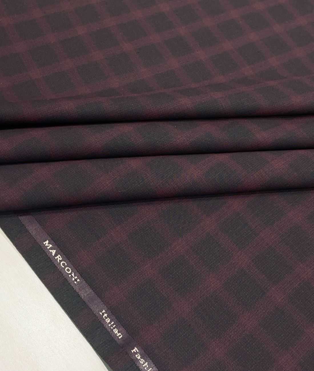 Macroni by Siyarams Premium Checks Suiting Fabrics