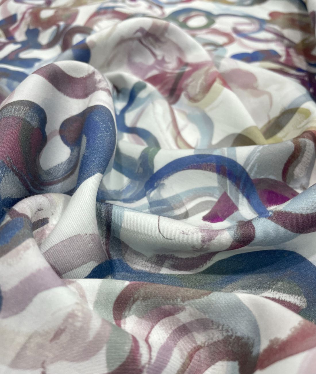 Burgoyne Exotic Printed Luxury Giza Cotton Fabric