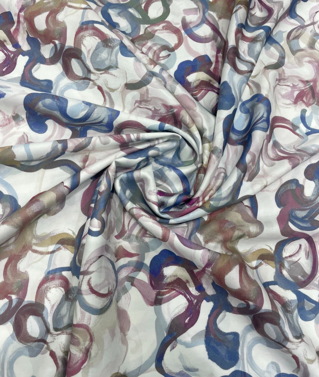 Burgoyne Exotic Printed Luxury Giza Cotton Fabric