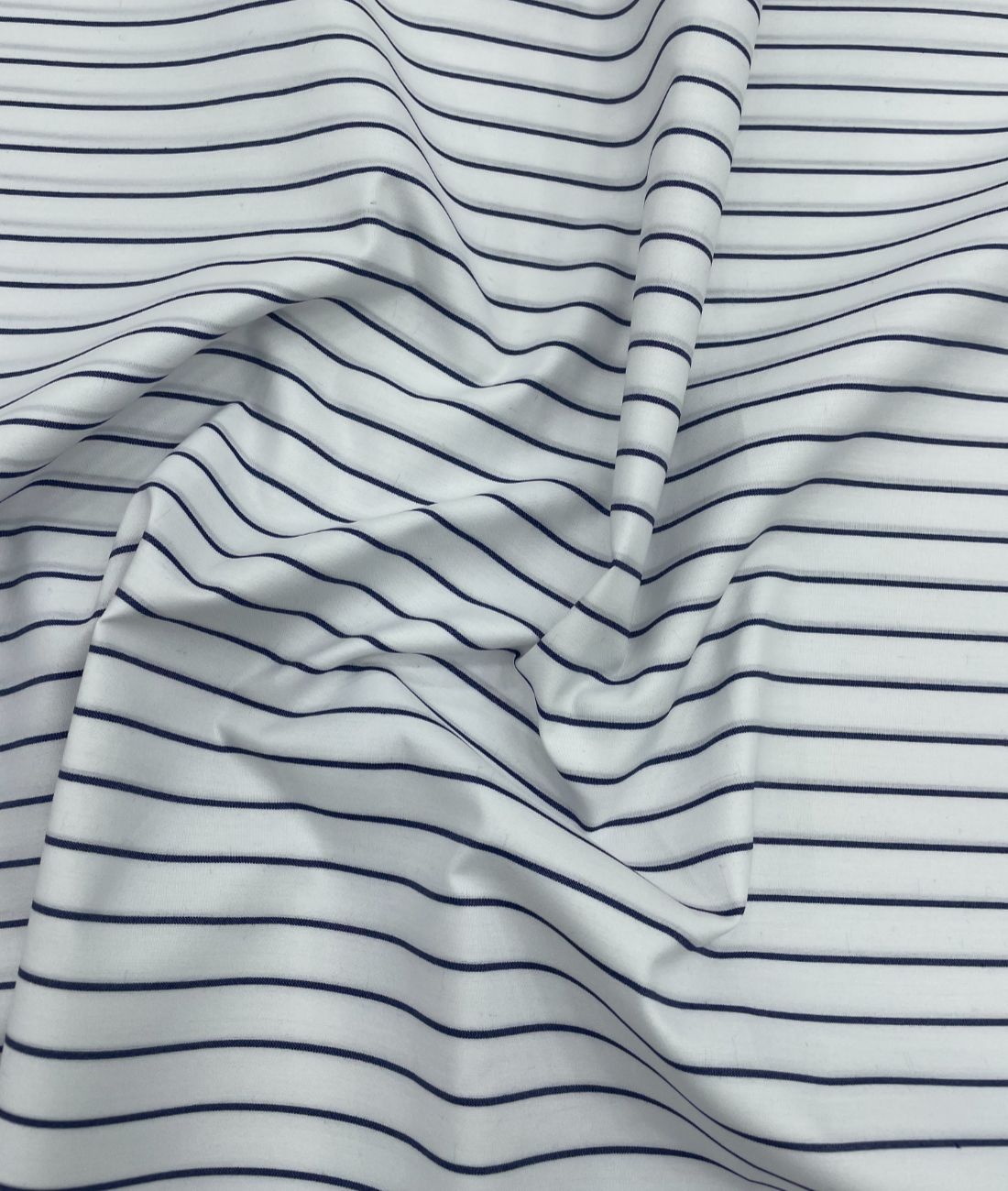 Loro Piana Stripe Old Money Premium Cotton Shirt Fabric
