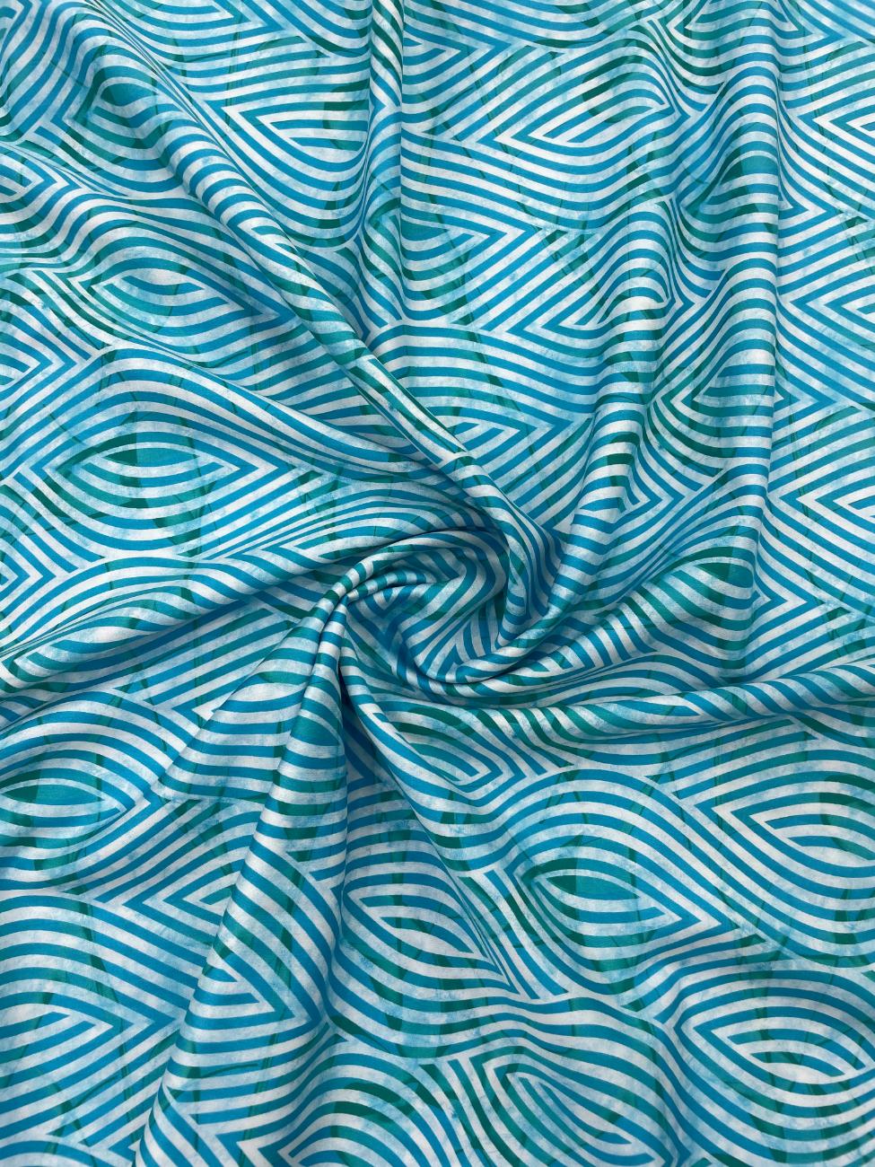 Raymond Ultra Luxury Designer Giza Cotton Fabric for Men's Shirt