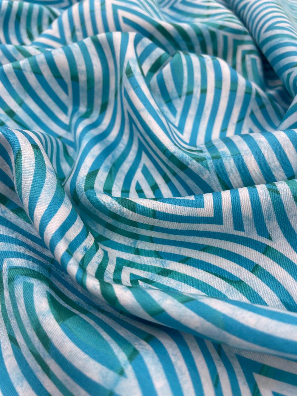 Raymond Ultra Luxury Designer Giza Cotton Fabric for Men's Shirt