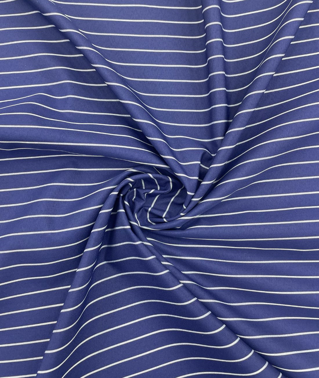 Loro Piana Stripe Old Money Premium Cotton Shirt Fabric