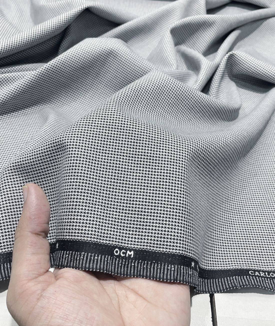 OCM Neo Stretch Luxury Suiting Fabric