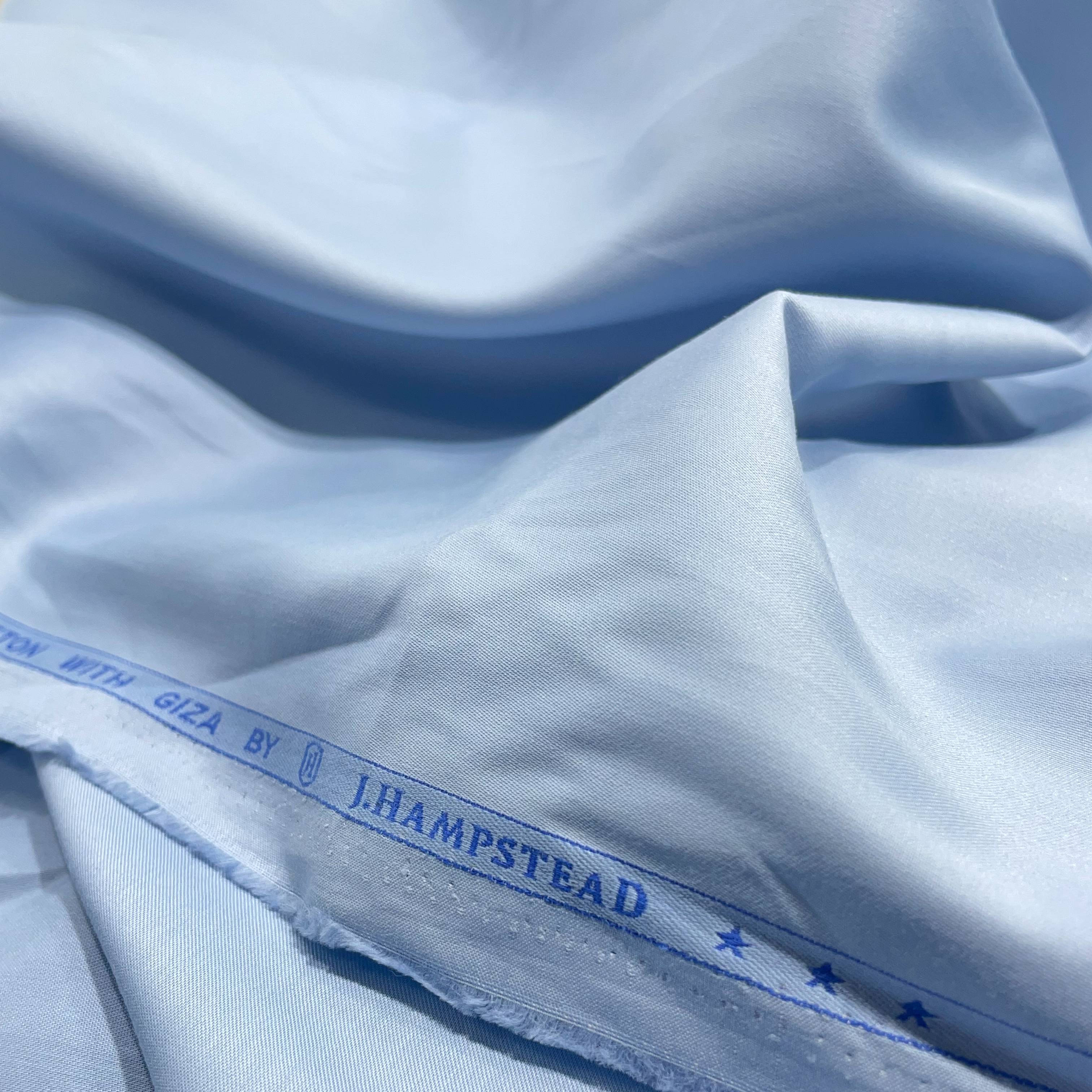 J.Hampstead Ultra Luxury Giza Cotton Formal Shirt Fabric