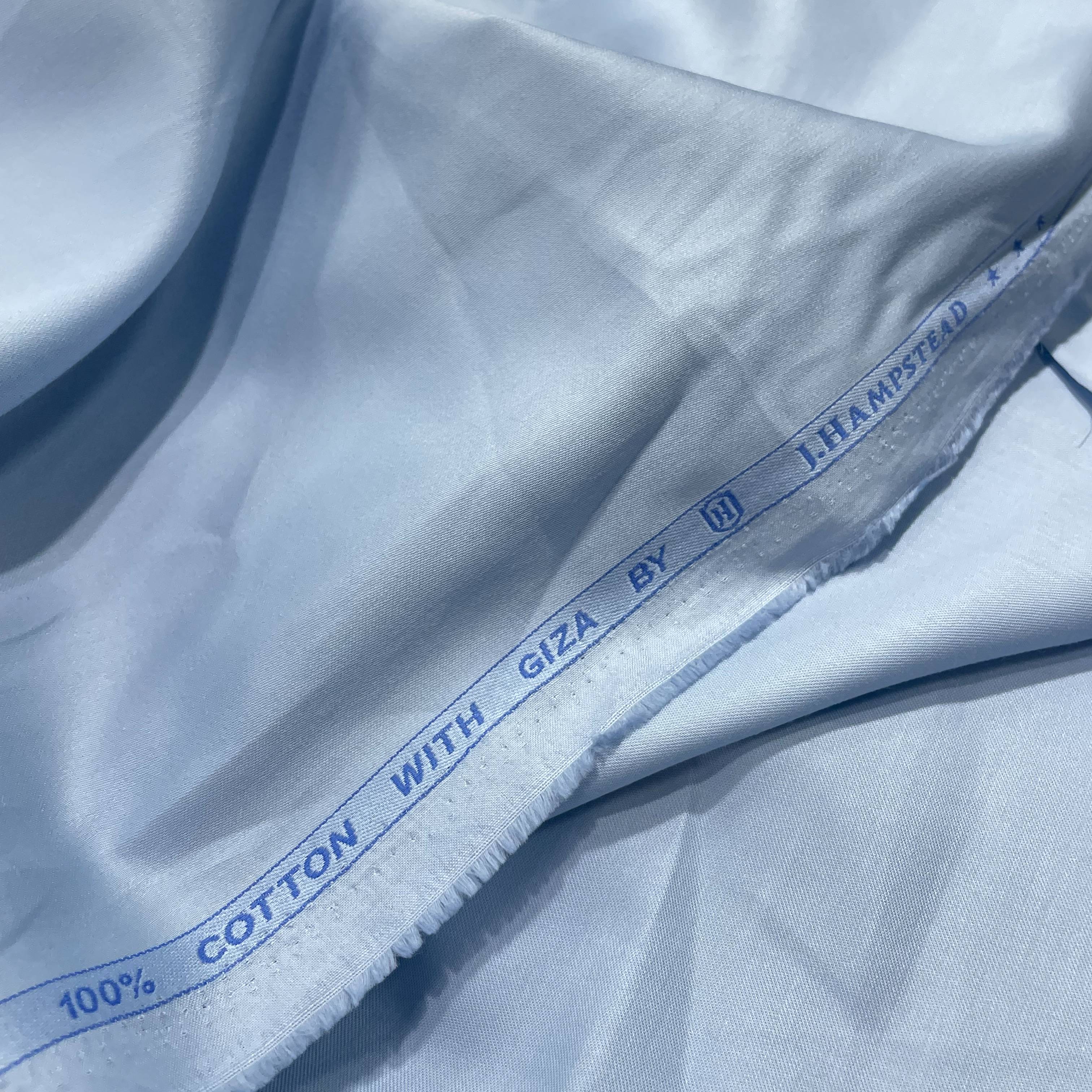 J.Hampstead Ultra Luxury Giza Cotton Formal Shirt Fabric