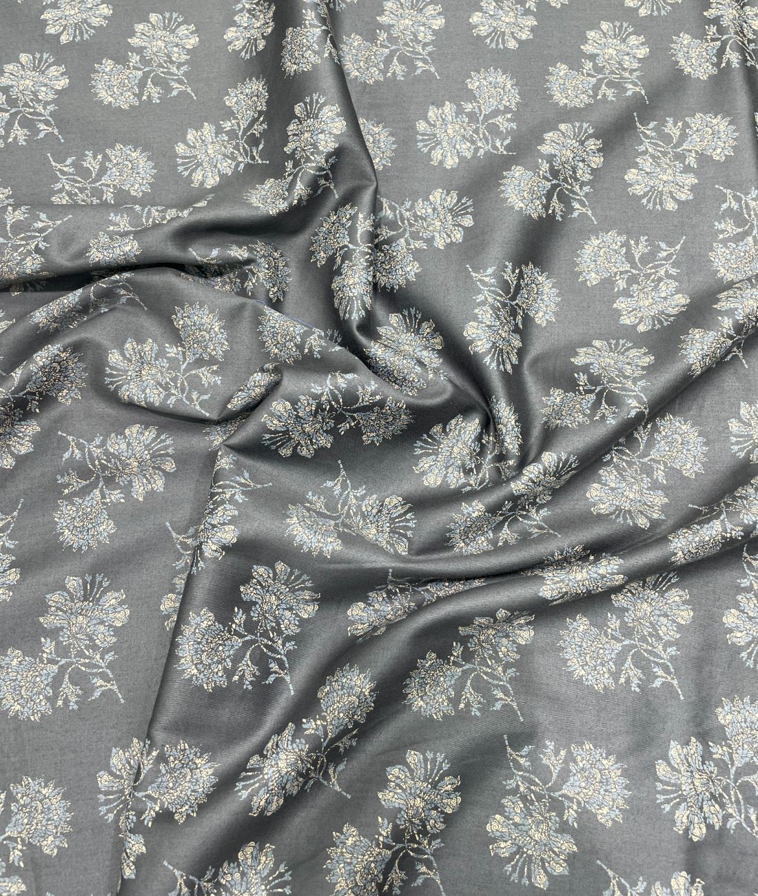 J.Hampstead Luxury 2 Ply Cotton Floral Printed Fabric for Men's Shirt