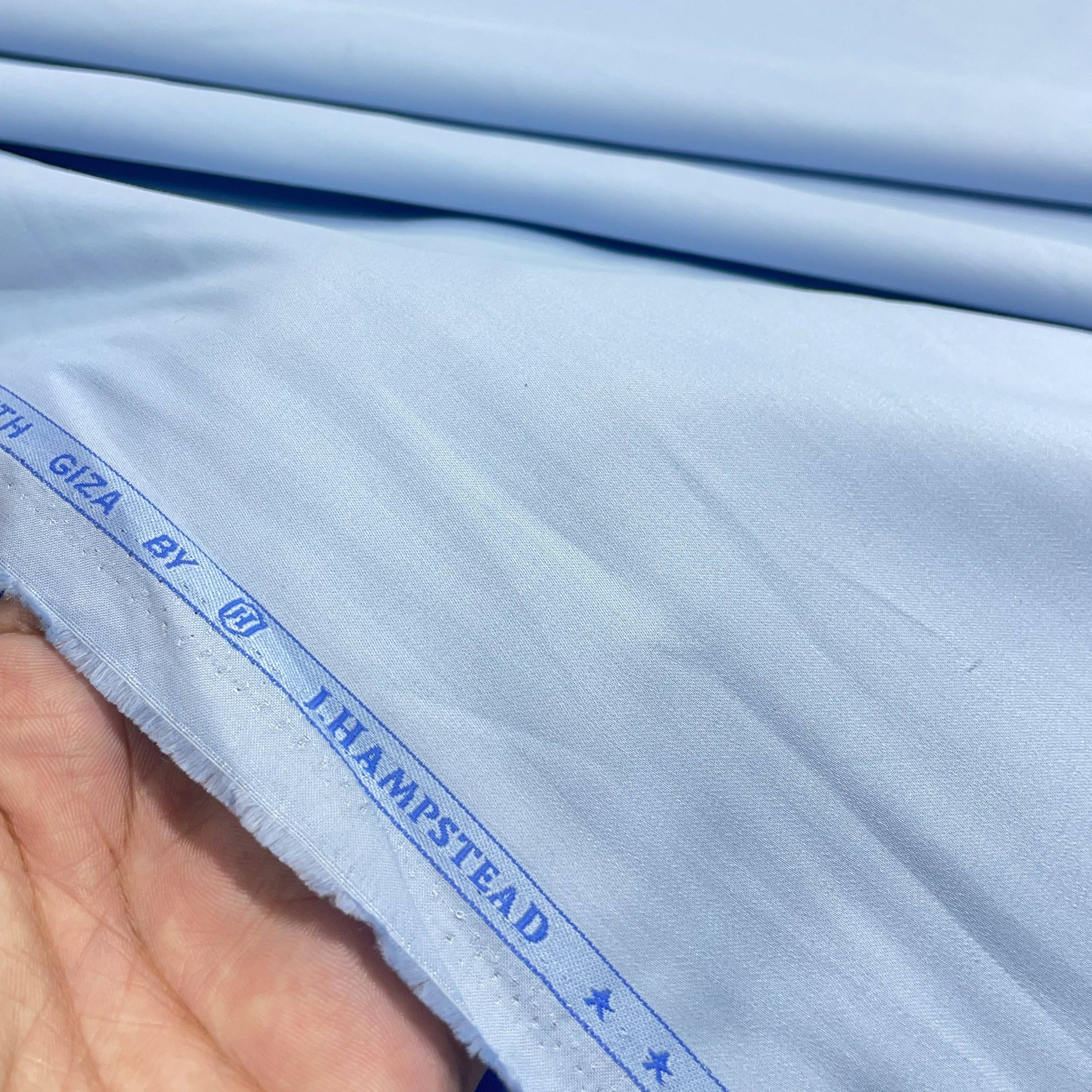 J.Hampstead Ultra Luxury Giza Cotton Formal Shirt Fabric