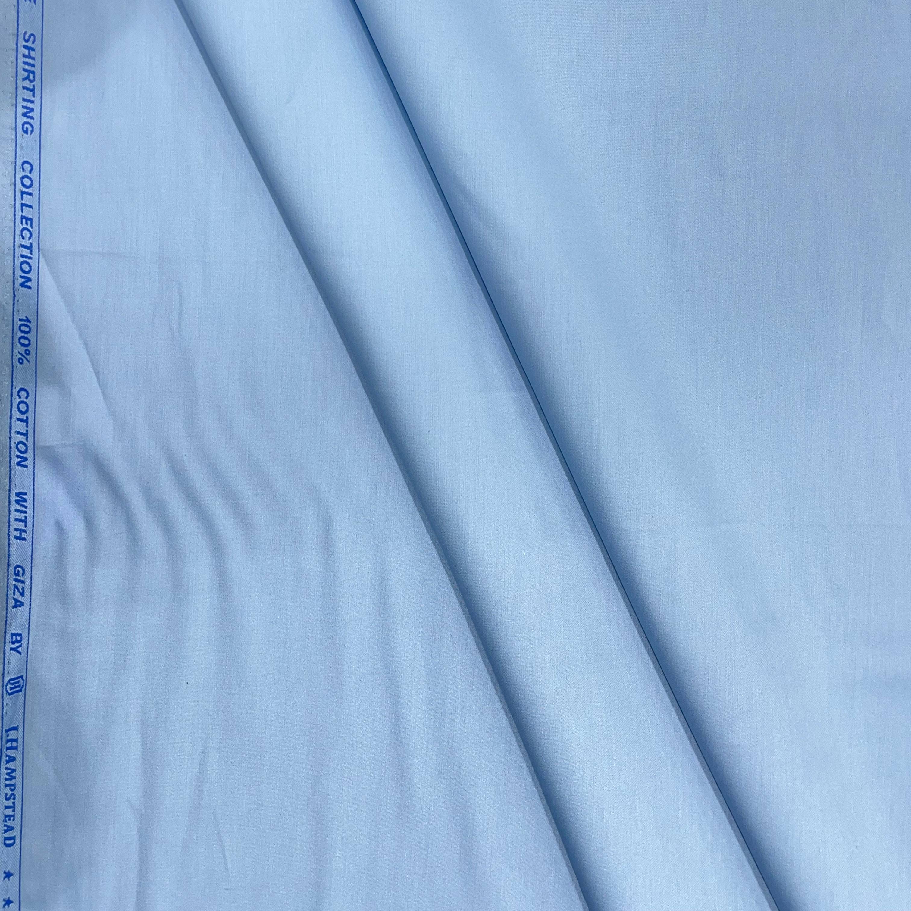 J.Hampstead Ultra Luxury Giza Cotton Formal Shirt Fabric