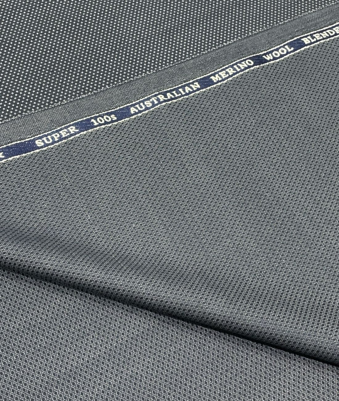 OCM Premio Super 100's Counts Merino Wool Suting Fabric