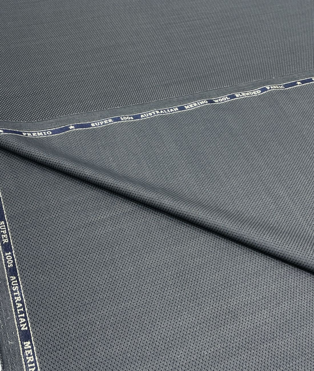 OCM Premio Super 100's Counts Merino Wool Suting Fabric