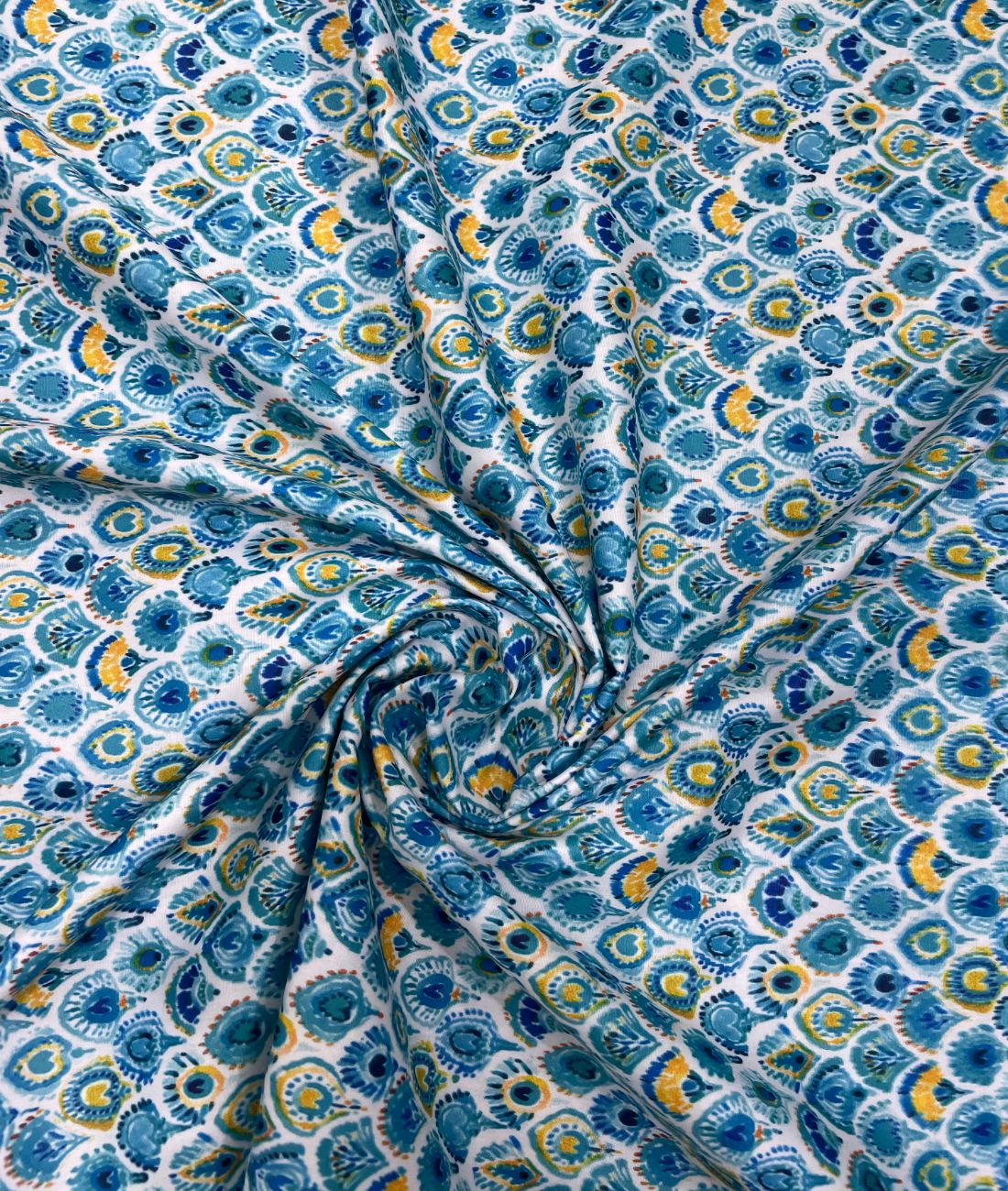 Navsari Heavy Printed Anti Wrinkle Giza Cotton Fabric for Men's Shirt