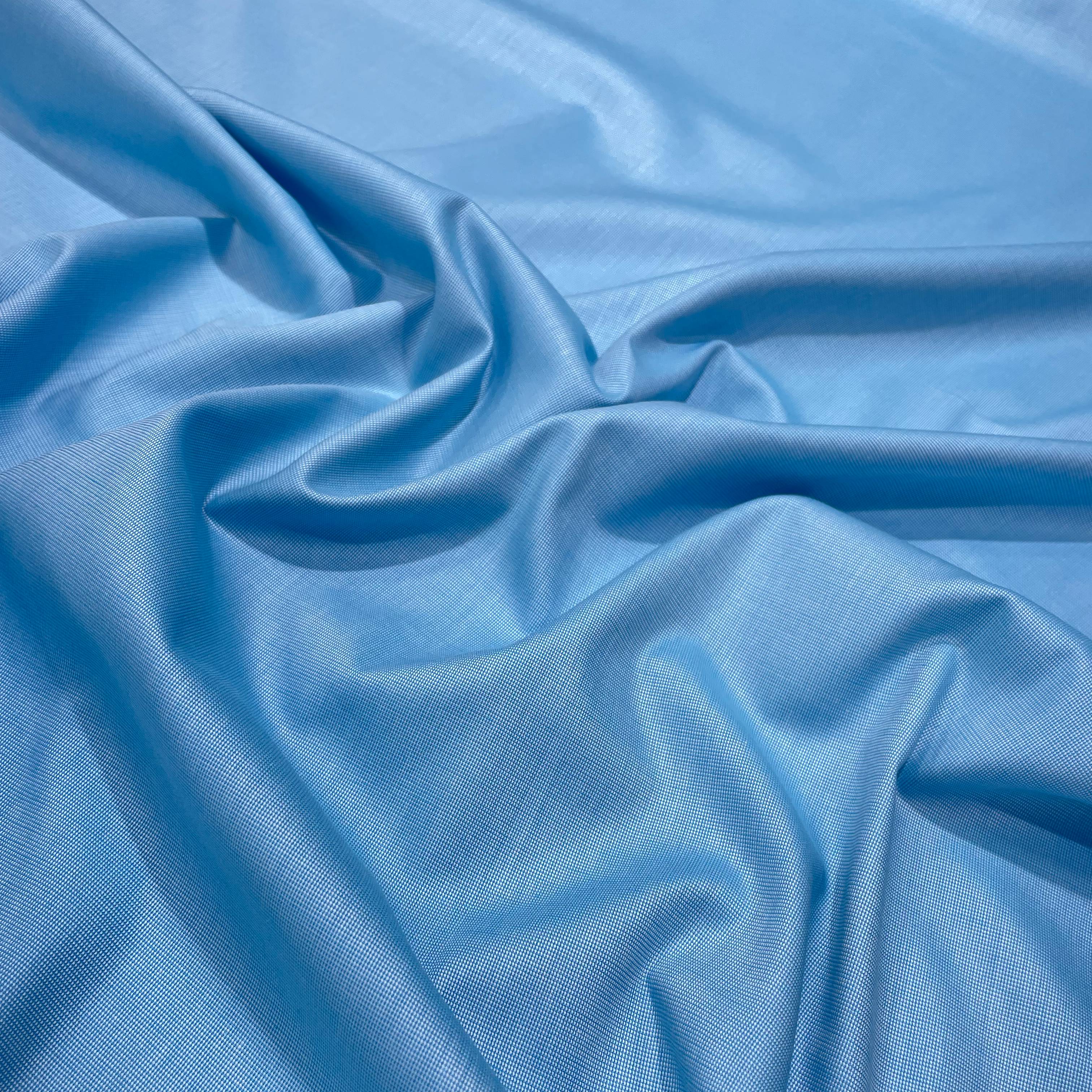 J.Hampstead Luxury Giza Cotton Fabric Blue Koi Colour