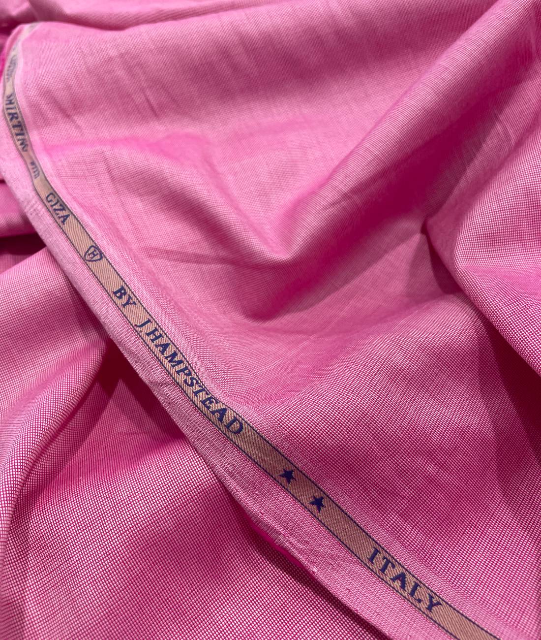 J. Hampstead Premium Giza Cotton Fabric for Men's