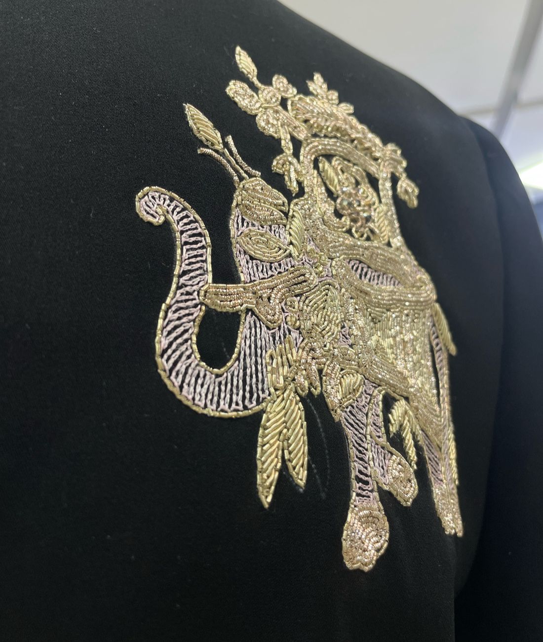 Hand Embroidered Men's Regal Designer Bandhgala for Wedding