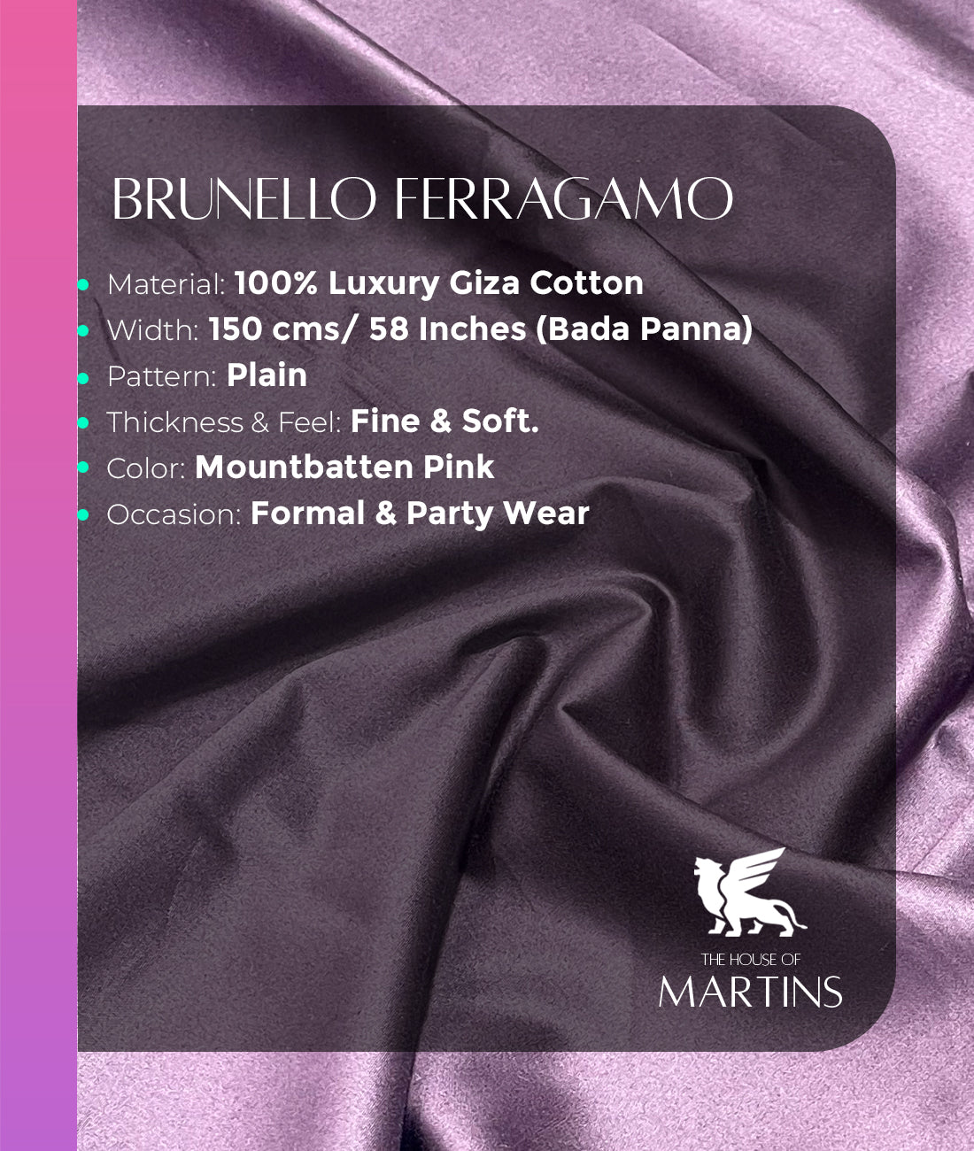 Luxury Giza Cotton Men's Fabrics for Shirts