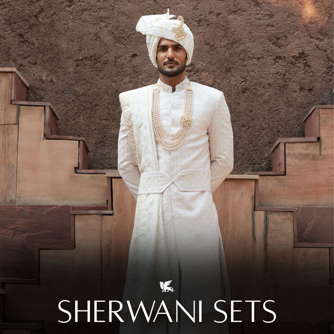Luxury Sherwani Sets