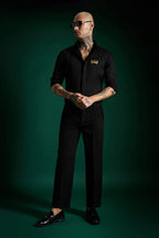 Success Hand Embroidered Designer Shirt