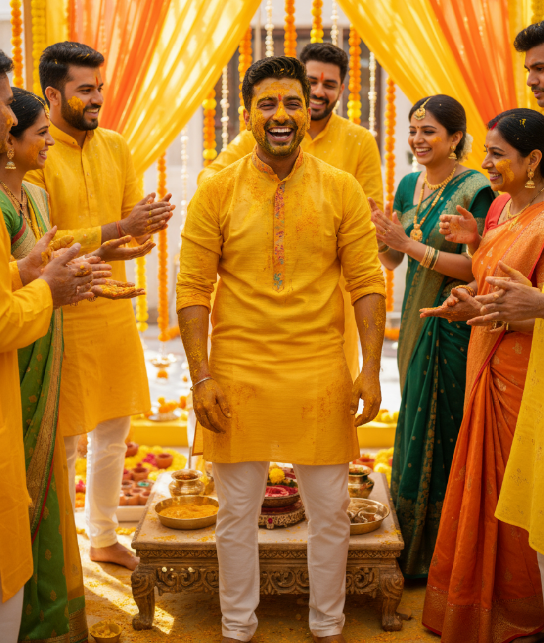 Designer Kurta for Haldi Ceremony
