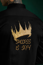 Success Hand Embroidered Designer Shirt