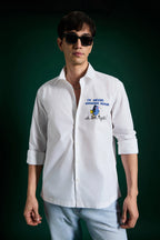 I Am Never Drinking Again Hand Embroidered Designer Shirt