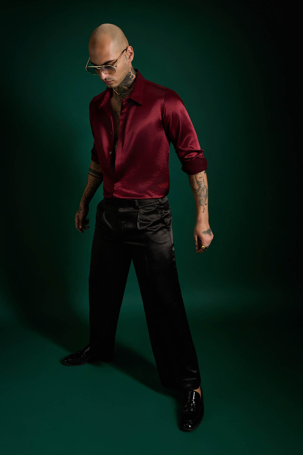 Cherry Red - Designer Shirt