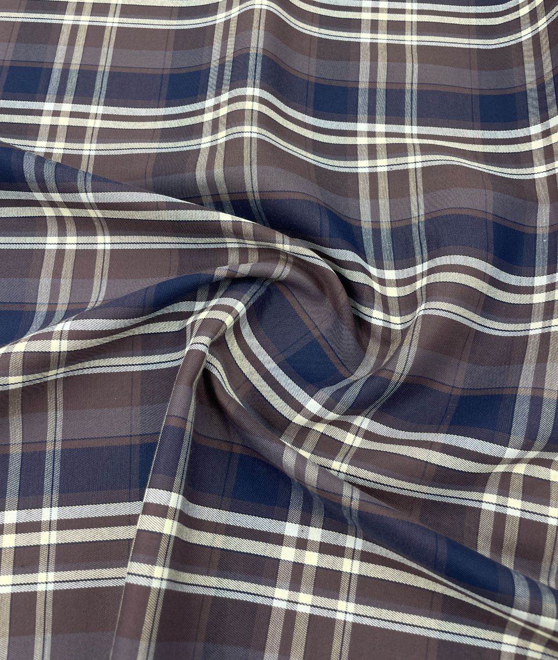 Arvind Formal Checkered Premium Fabric for Mens Shirt