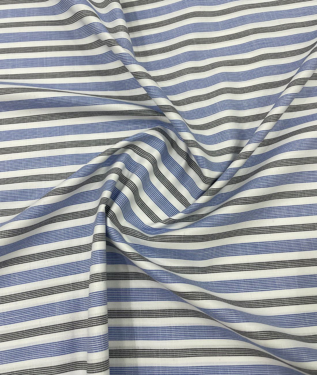 Arvind Stripe Premium Fabric for Mens Shirt
