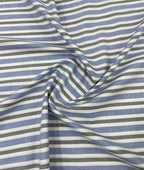 Arvind Stripe Premium Fabric for Mens Shirt