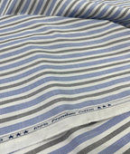 Arvind Stripe Premium Fabric for Mens Shirt