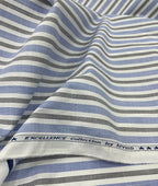 Arvind Stripe Premium Fabric for Mens Shirt