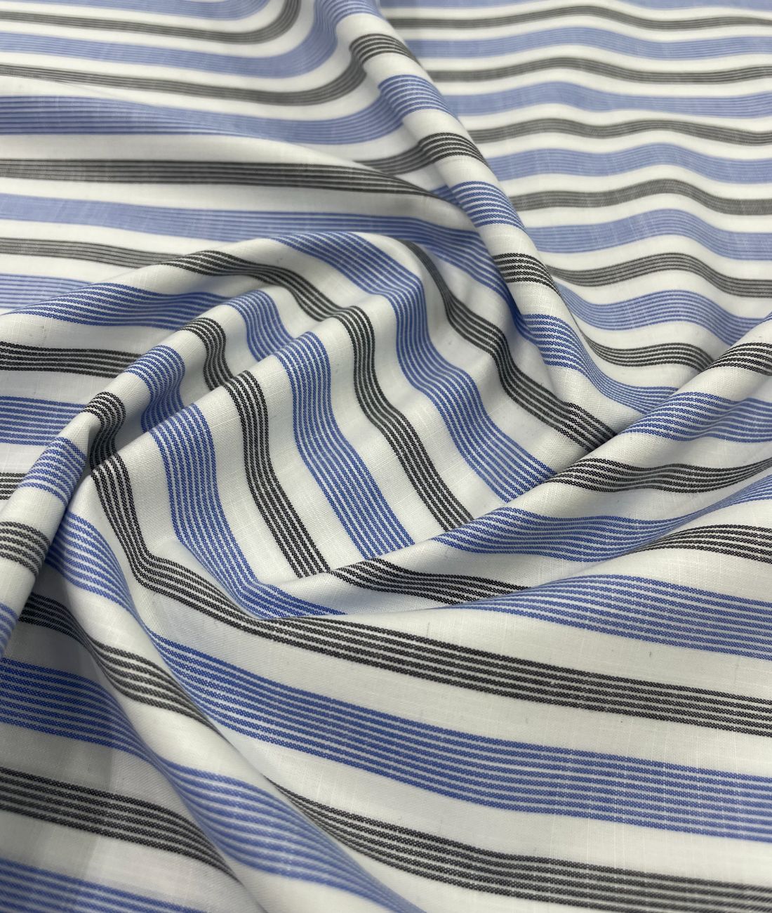 Arvind Stripe Premium Fabric for Mens Shirt