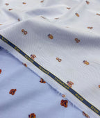 Arvind Tresca Jacquard Giza Cotton Premium Fabric for Mens Shirt
