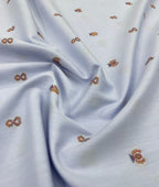Arvind Tresca Jacquard Giza Cotton Premium Fabric for Mens Shirt
