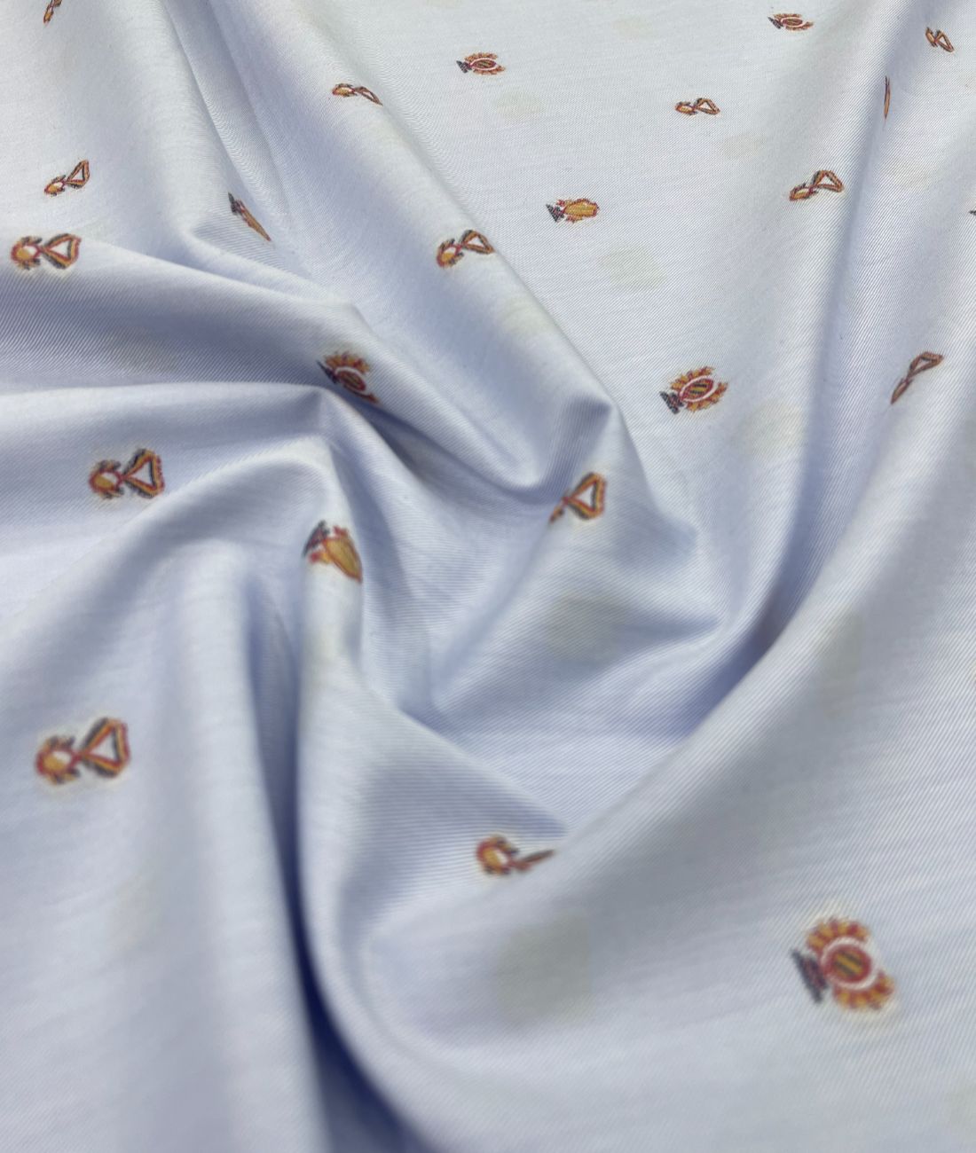Arvind Tresca Jacquard Giza Cotton Premium Fabric for Mens Shirt