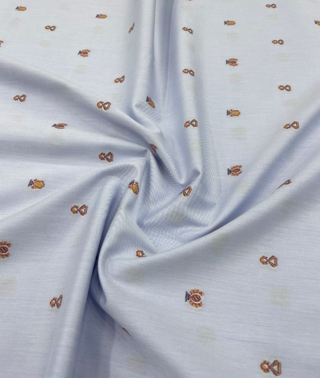 Arvind Tresca Jacquard Giza Cotton Premium Fabric for Mens Shirt