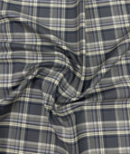 Checkered Premium Fabric for Mens Shirt