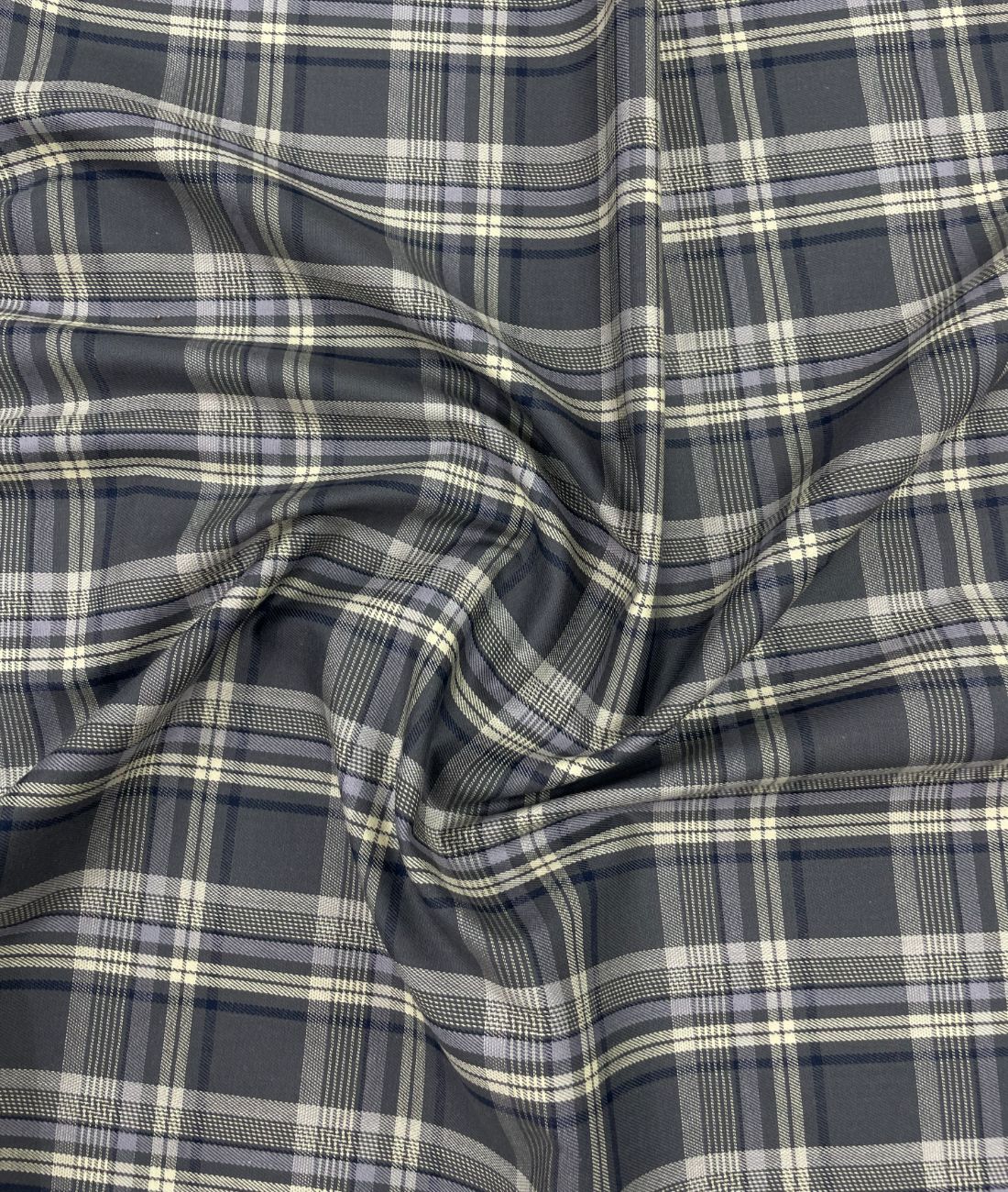 Checkered Premium Fabric for Mens Shirt