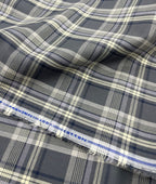 Checkered Premium Fabric for Mens Shirt