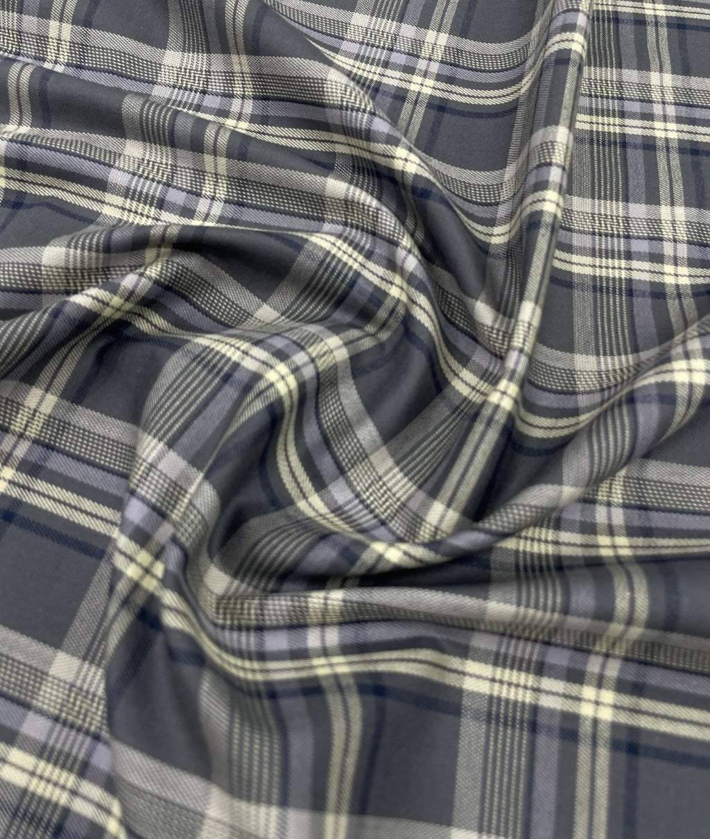 Checkered Premium Fabric for Mens Shirt