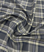 Checkered Premium Fabric for Mens Shirt