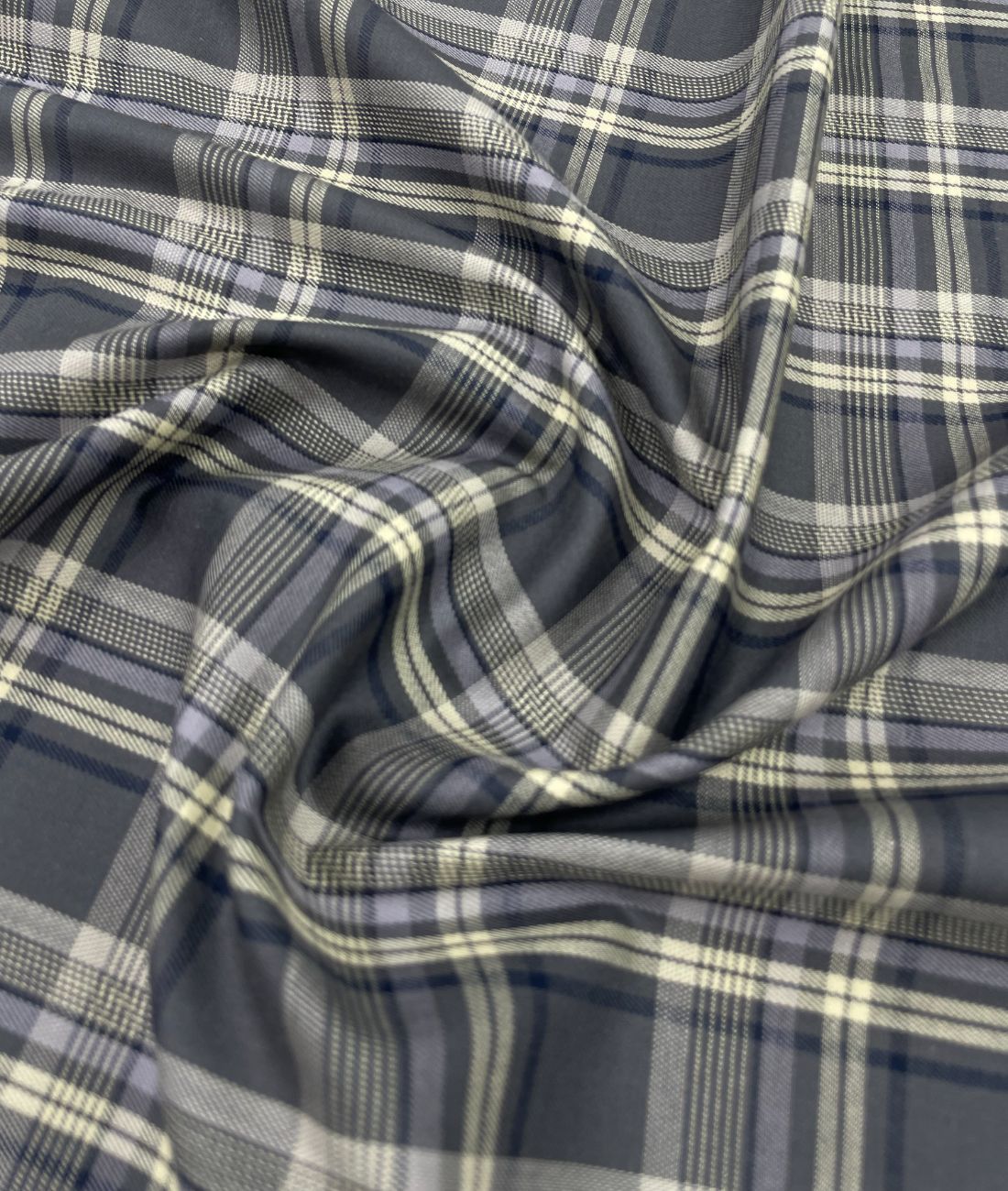 Checkered Premium Fabric for Mens Shirt